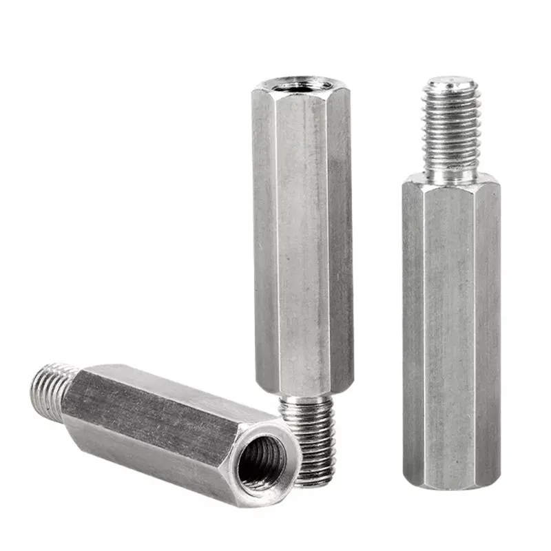 Stainless Steel PCB Standoff M1.6 M2 M2.5 M3 M4 M5 M6 M7 M8 M10 Hex Threaded Male Female Standoffs