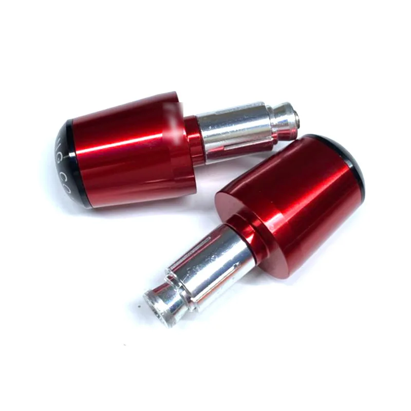 Motorcycle CNC Handle Bar Ends Balance Sliders Grips Plug 22mm For PIAGGIO GILERA NEXUS 300 500 250 E3 FUOCO 500 GP800 GP850