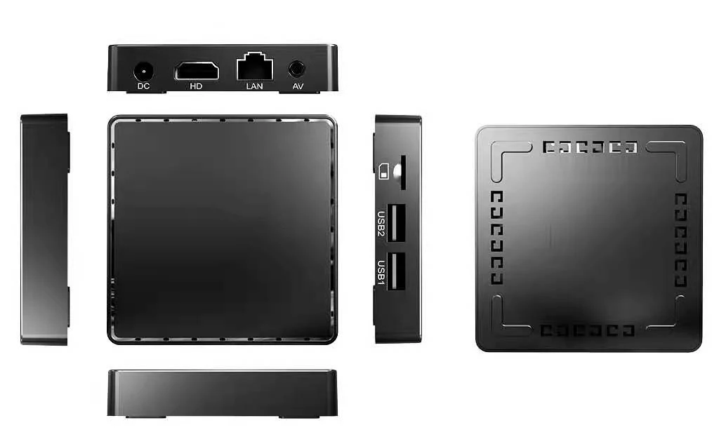 IHOMELIFE Arabic Android 10 Smart TV BOX 6K Allwinner H616 2GB RAM 16GB ROM Quad Core Wifi 2.4/5G Super Cloud Panel Set Top Box