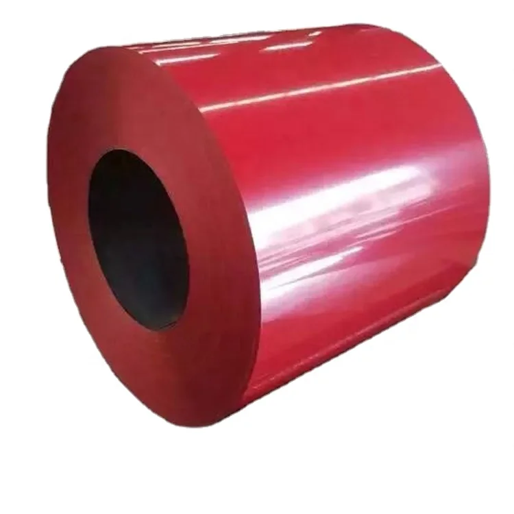 Color Coated Steel Coil PPGI Color Coated Coil Galvalume Building Material