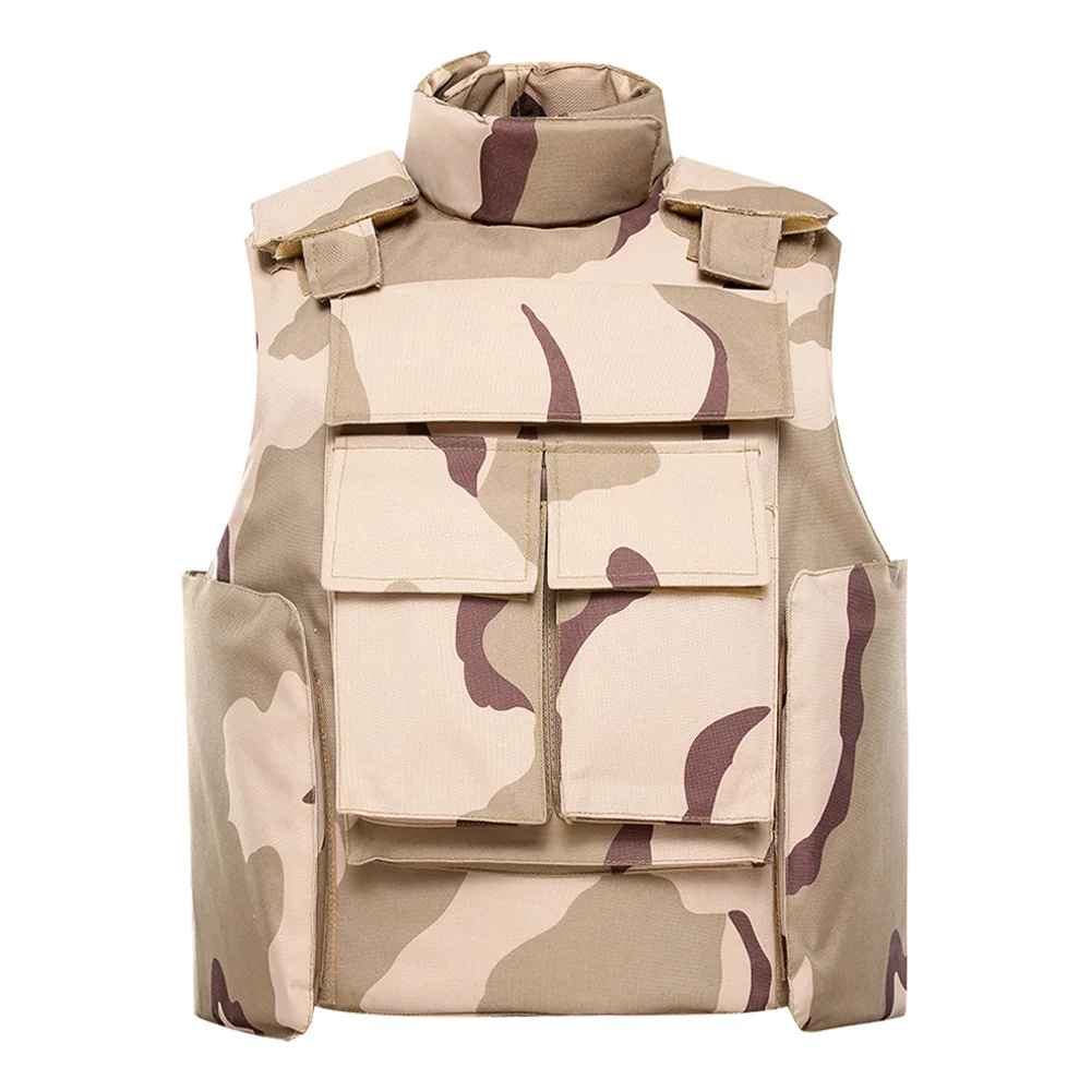 XINXING 500d 1000D Nylon 3 Colors Desert Camouflage Armor Plate Carrier Tactical Vest