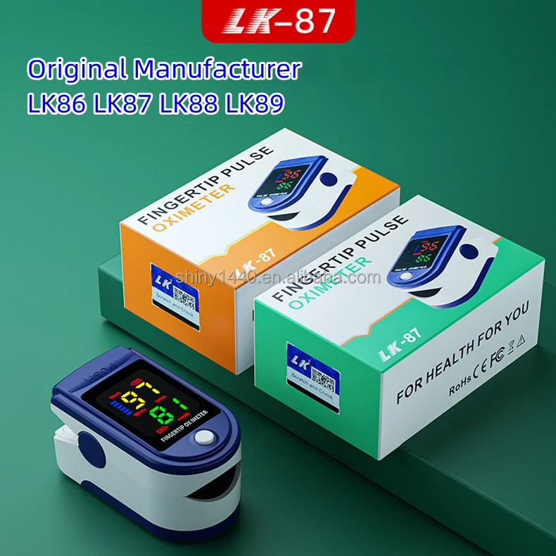 Original Manufacturer Product LK87 Pulse Oximete