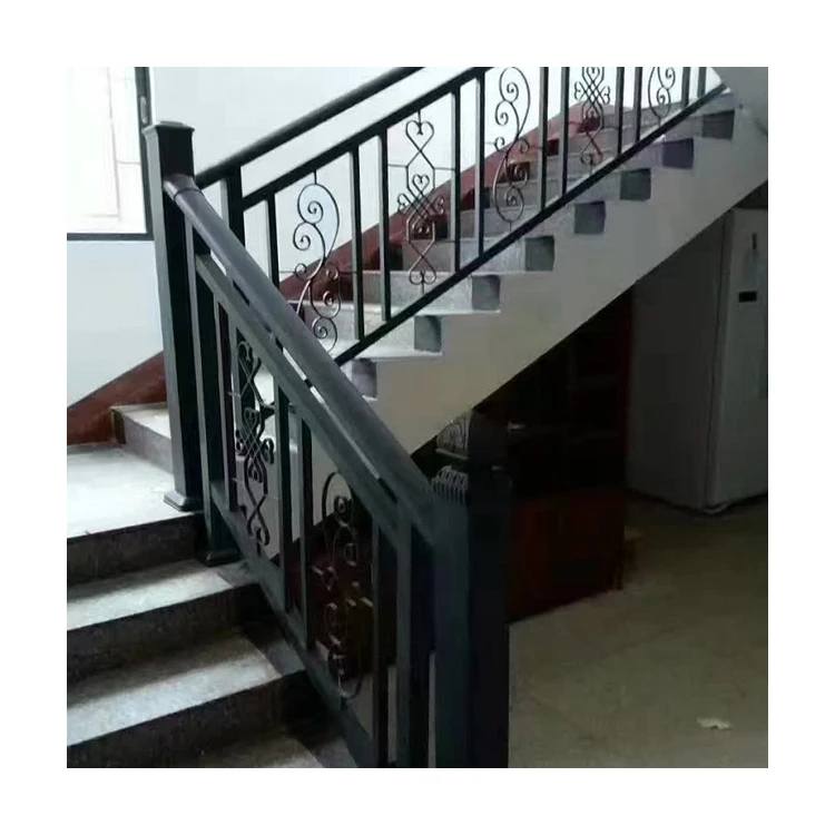 Cheap Factory Price Designs In Iron Brass For Stairs Luxury Stair Railing