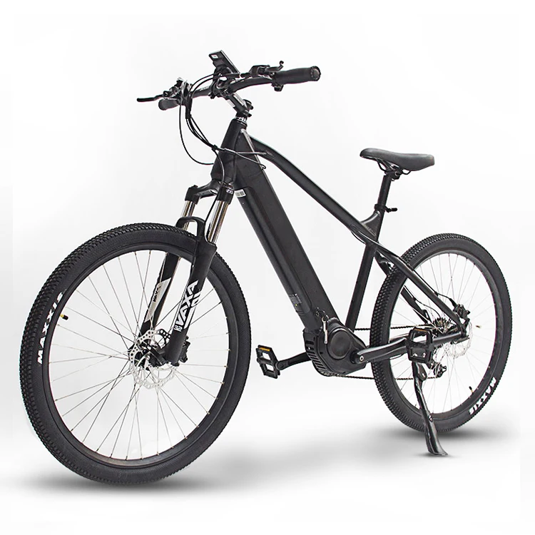 
ASKMY EMC3.0 48V 500W Mid Drive Motor Electric Mountain Bicycle Cycle 27 inch TFT Display Adult E Bike Mountain Bikes 