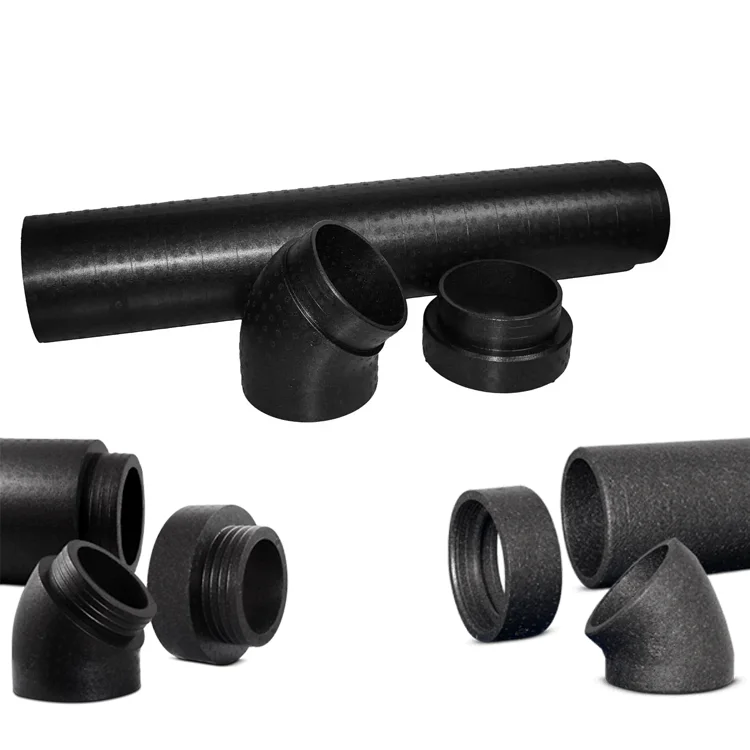 Promotional exquisite EPP Foam Pipe For Ventilation System epp duct