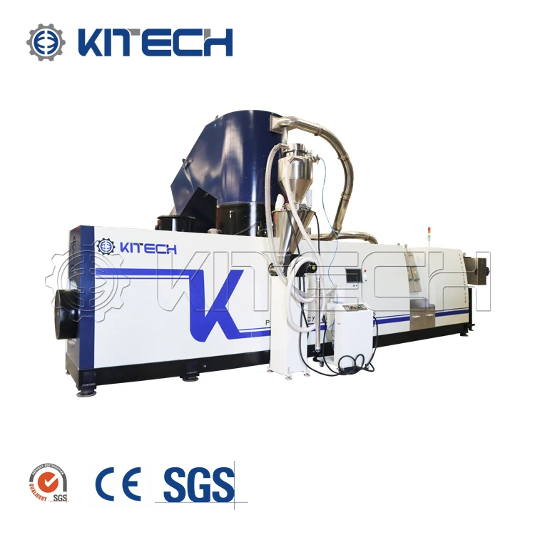 PP рафия/тканая ткань/Нетканая ткань пластичная рециркулируя машина