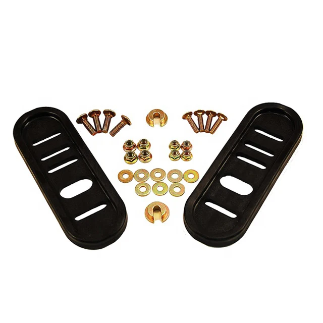 Heavy-Duty and  Work great Rolling Skid Shoes Kit Fits Universal Two & Three Stage Snowthrowers