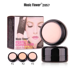 Stock wholesale cheap Waterproof Oil free Full Coverage concealer brightening BB cream foundation private label manufacturer