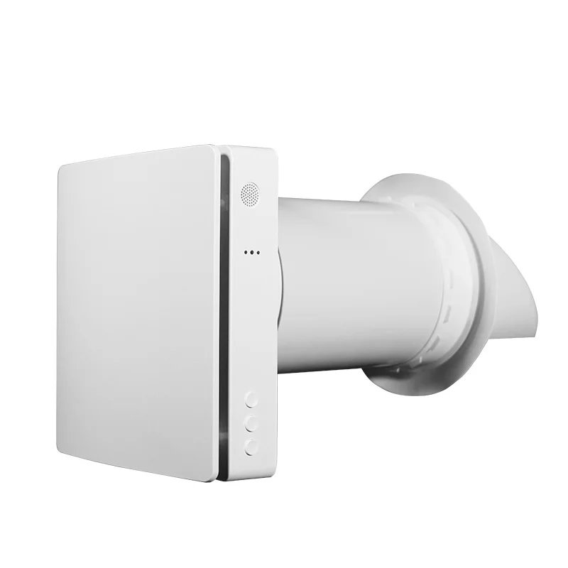 Home Ventilation Wall Mounted Ductless Heat Recovery Ventilator Single Room Heat Recovery Ventilation Units