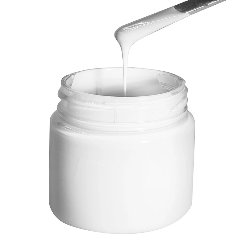 Bulk Private Label 30ml White Pigment Paste Epoxy Resin Craft Slime Pearlescent Pigment Pastes