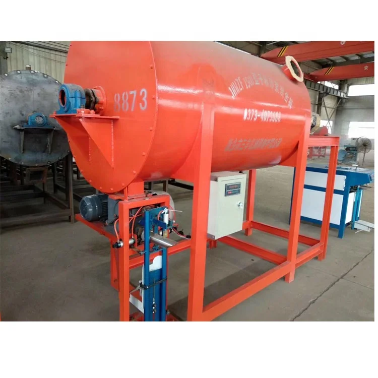 mini plants for the production of dry building mixtures