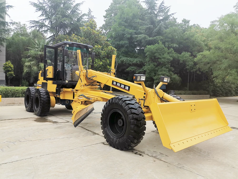 China road motor grader 165hp 180hp 220hp  with front blade for sale