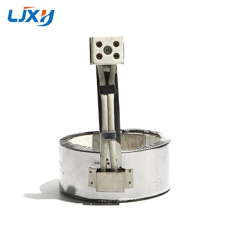 LJXH 1pc Ceramic Mica Extruder Band Heaters 110V/220V/380V Round Heating Element 1500W/1800W/2300W/3500W for Lab Equipment