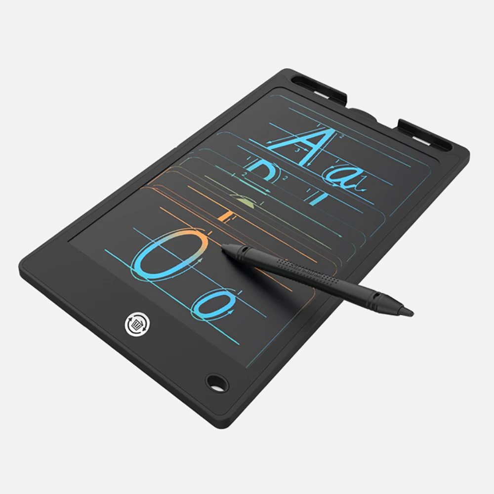 Детская доска для рисования с ЖК-экраном 8 дюйма планшет письма блокнот записей набор канцелярских принадлежностей блокноты школьные принадлежности