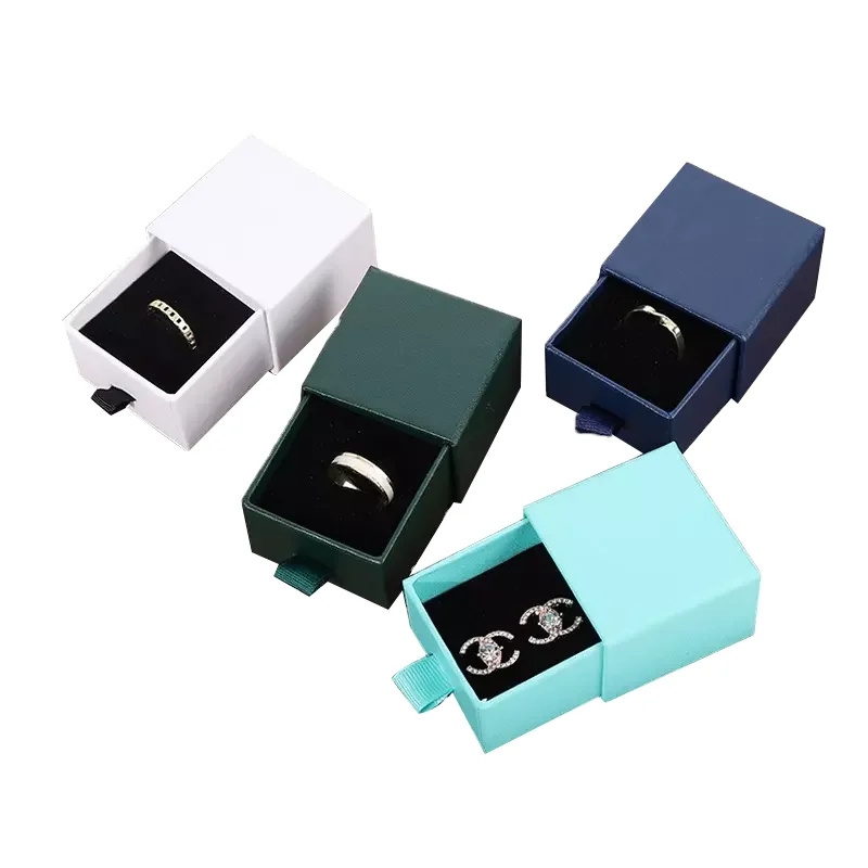 Xinxing jewelry drawer box Eco Friendly jewelry boxes packaging ring necklace bijoux de boite jewelry drawer box