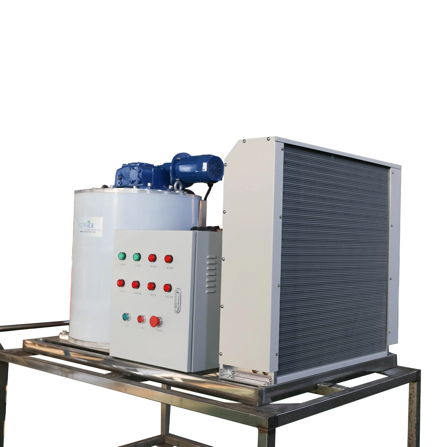 Small Commercial Ice Flake Machine 500kg/Day