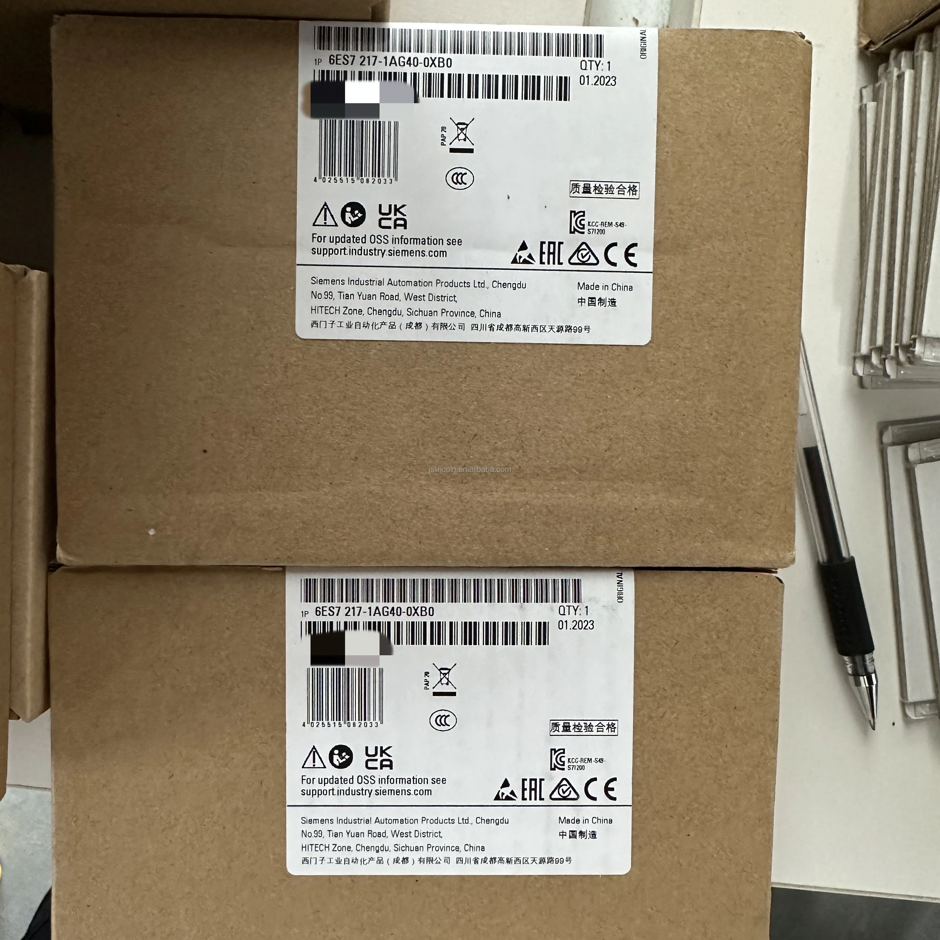 Новый оригинальный PLC SIMATIC S7-1200 CPU 1217C compact DC/ 6ES7217-1AG40-0XB0