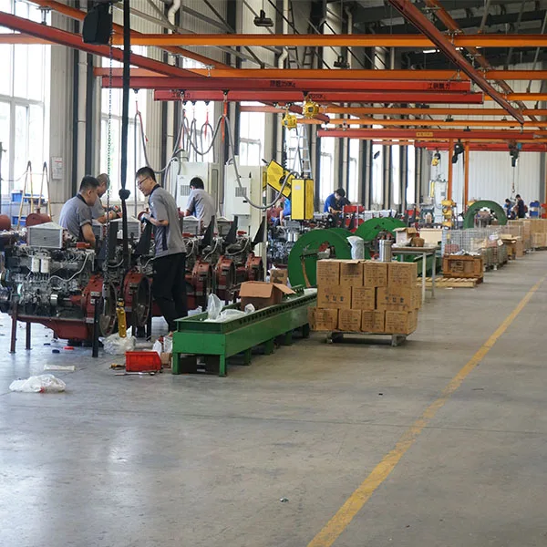 Завод 400Kw 500Kva cng Газовый генератор 50 Гц 3-фазный