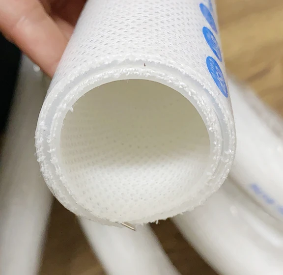 High Temperature Medical Food Grade Silicone Steel Wire Hose for Filling Braid 32mm