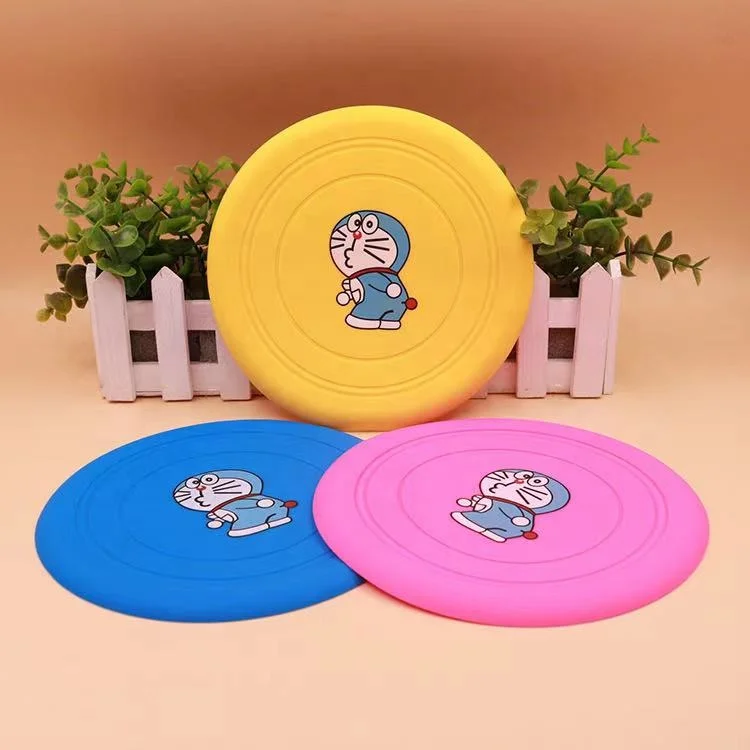 Настраиваемый прочный тренировочный круглый диск 18 см для собак