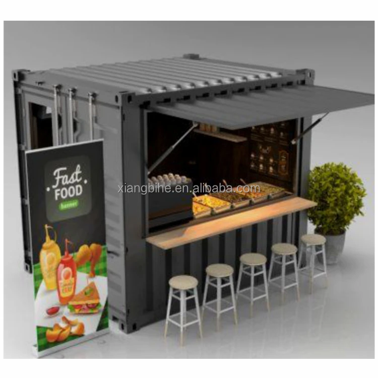 XBH Black Steel Flip Out Window - Transforms Your Kitchen W/one Flip Minimalist Powder Coating Folding Hanging Aluminum Alloy