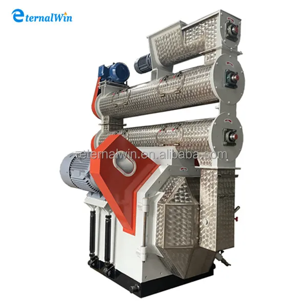 Factory Price 5-7 T/H Feed Granulation Line - Poultry Animal Pellet Mill Equipment Making Plant for Sale