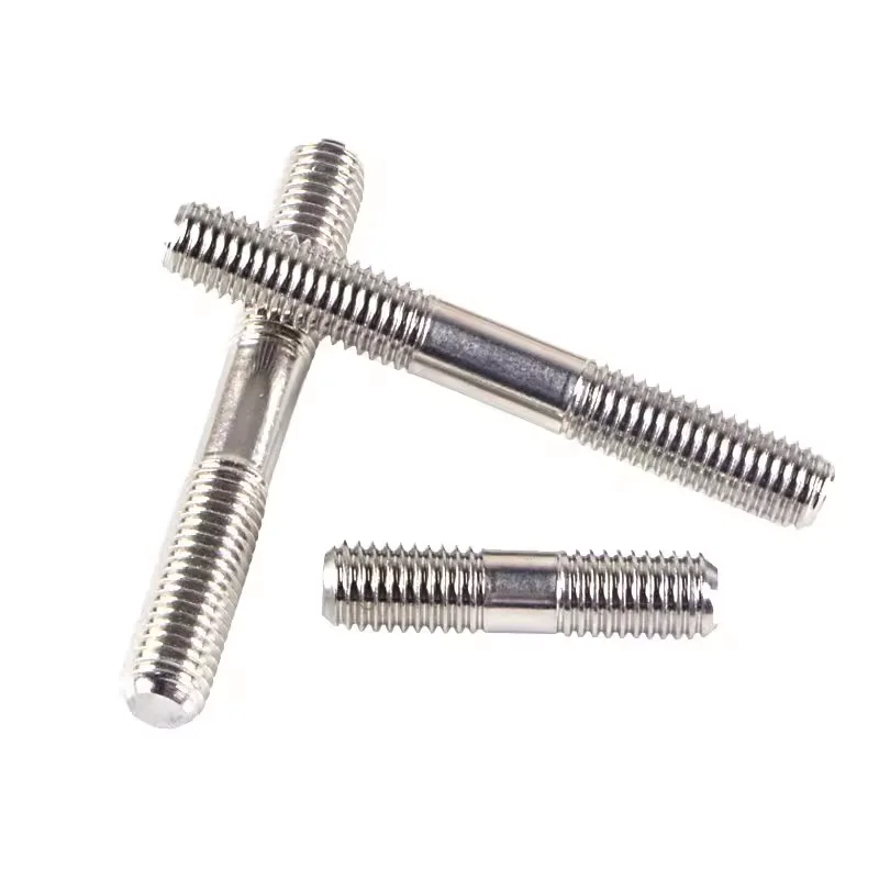 Special Anti-Corrosion 35CrMoA Stud Petrochemical Stainless Steel with Zinc Finish DIN Standard Manufactured by Petrochemical