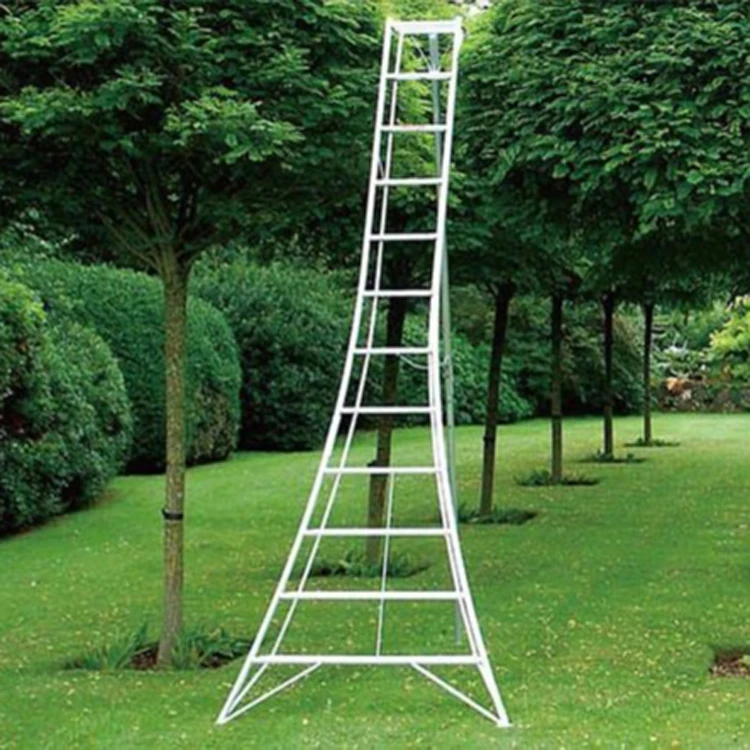 Aluminum Tripod Step Ladder Orchard Harvest for Agriculture
