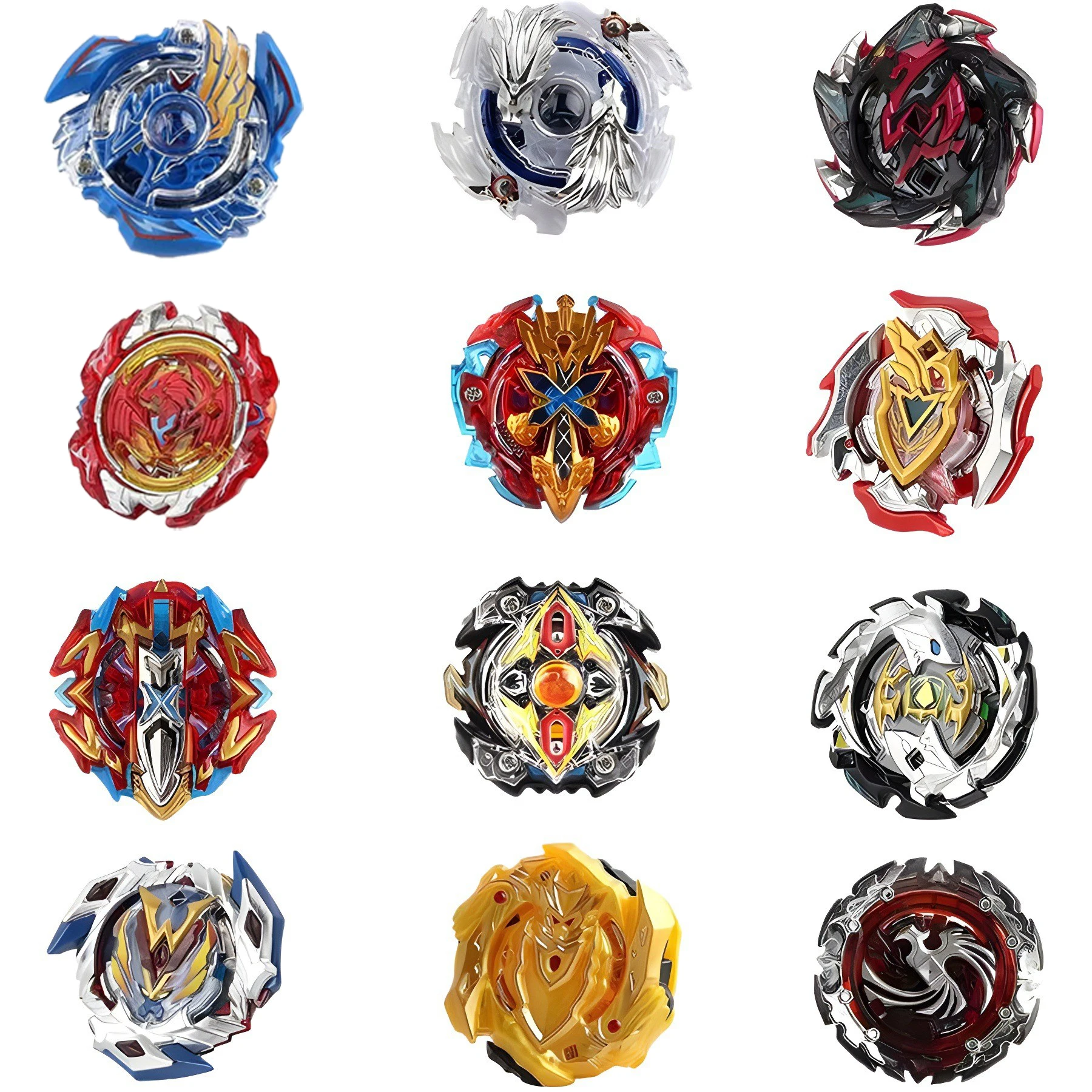 Wholesale Beyblades toys Metal Top Toy Burst GT Starter Set W/ LR Launcher Beyblades toys for kide
