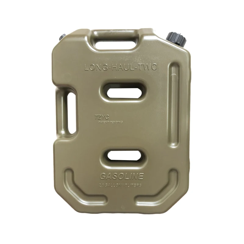 Plastic Jerry Can with Holder Portable Diesel Oil Fuel Tank for SUV ATV Car Motorcycle 4x4 4WD Offroad Camping Accessories