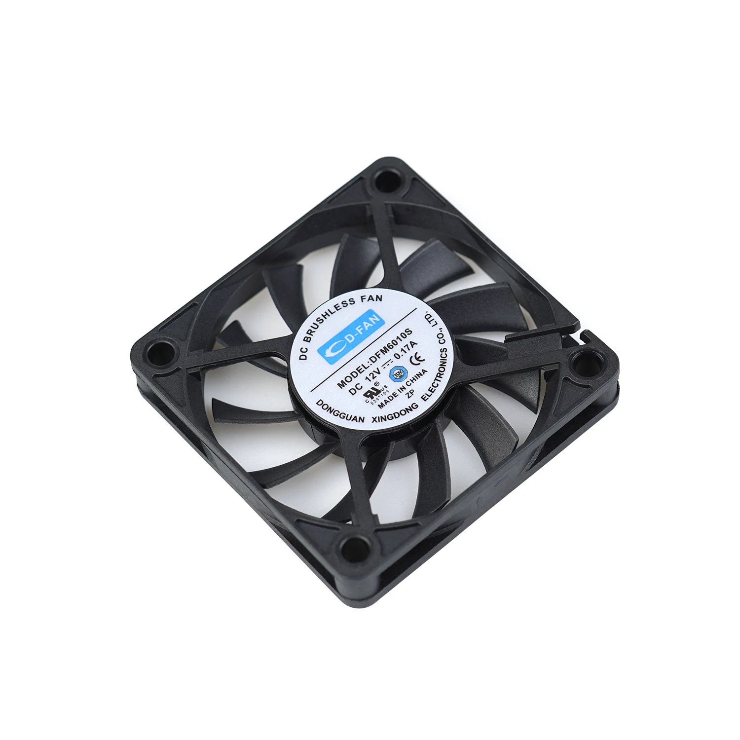 60x60x10 low noise dc fan 24v 60mm 6010 12v dc exhaust silent cooling fan