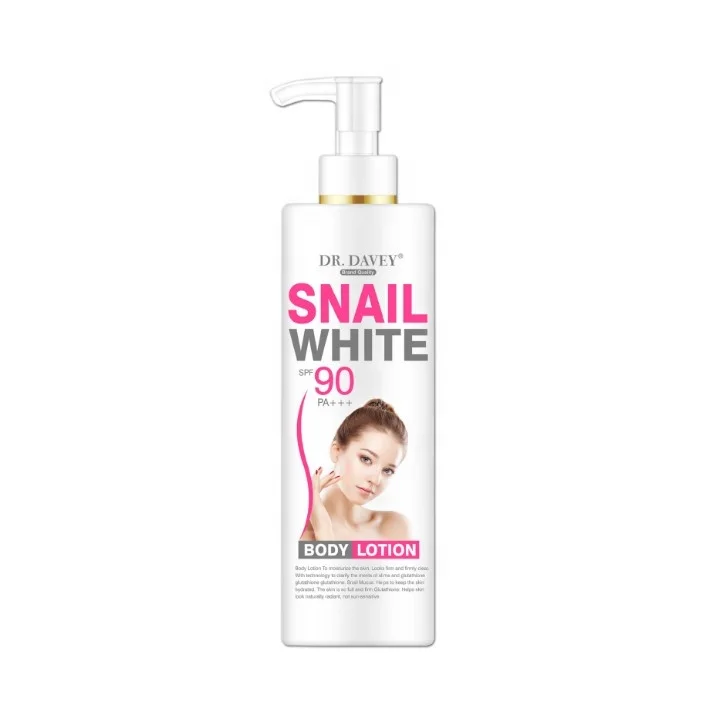 
HOLU Moisturize Lock water beauty skin Snail White Body Lotion 