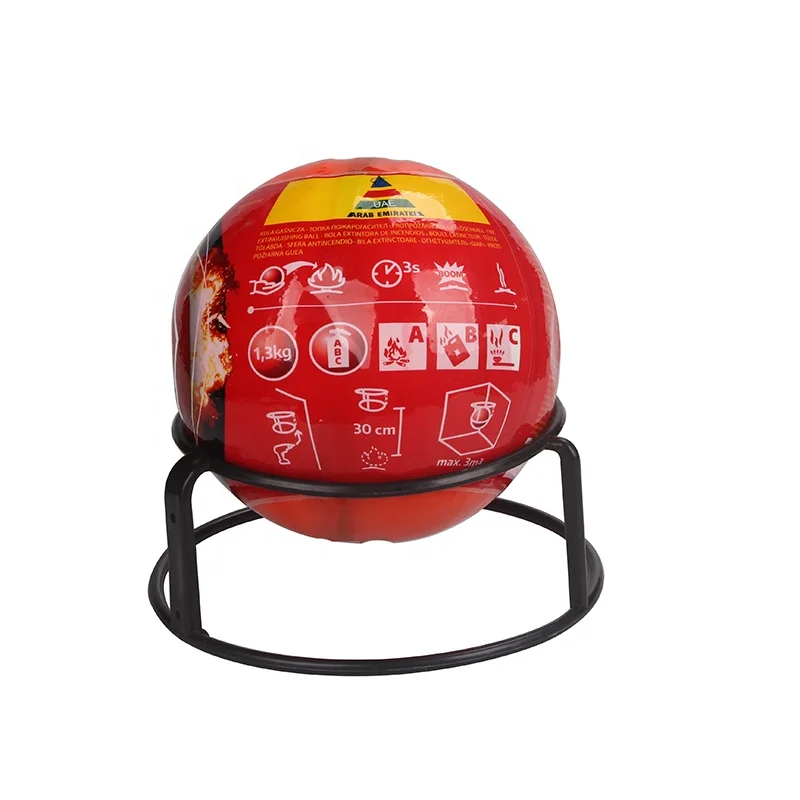 Огнетушитель 1,3 кг ABC сухой порошок автоматический огненный шар FO Огнетушитель огненный шар
