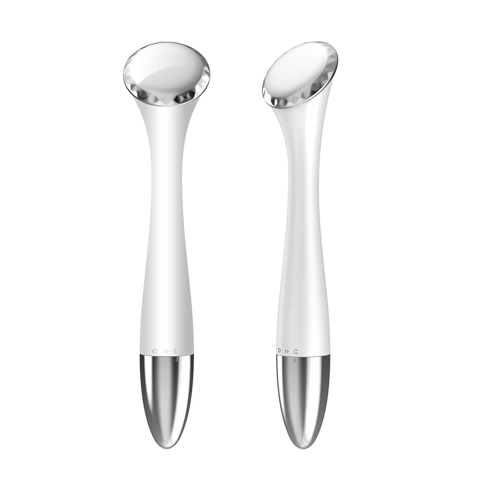 Skin Firmness Anti Aging Vibrating Face Massage Facial Wrinkle Remover Neck Lift Device Skincare Cream Booster