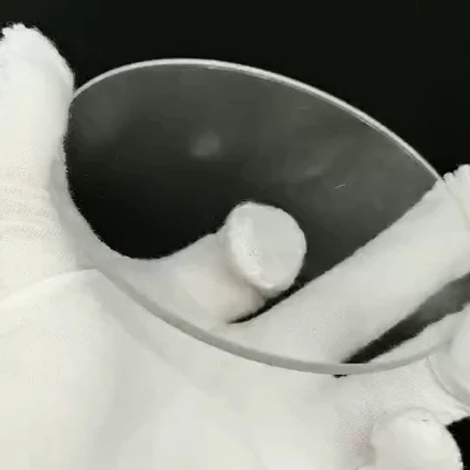 Custom made  Znse JGS1 JGS2 quartz K9 glass optical window glass sheet