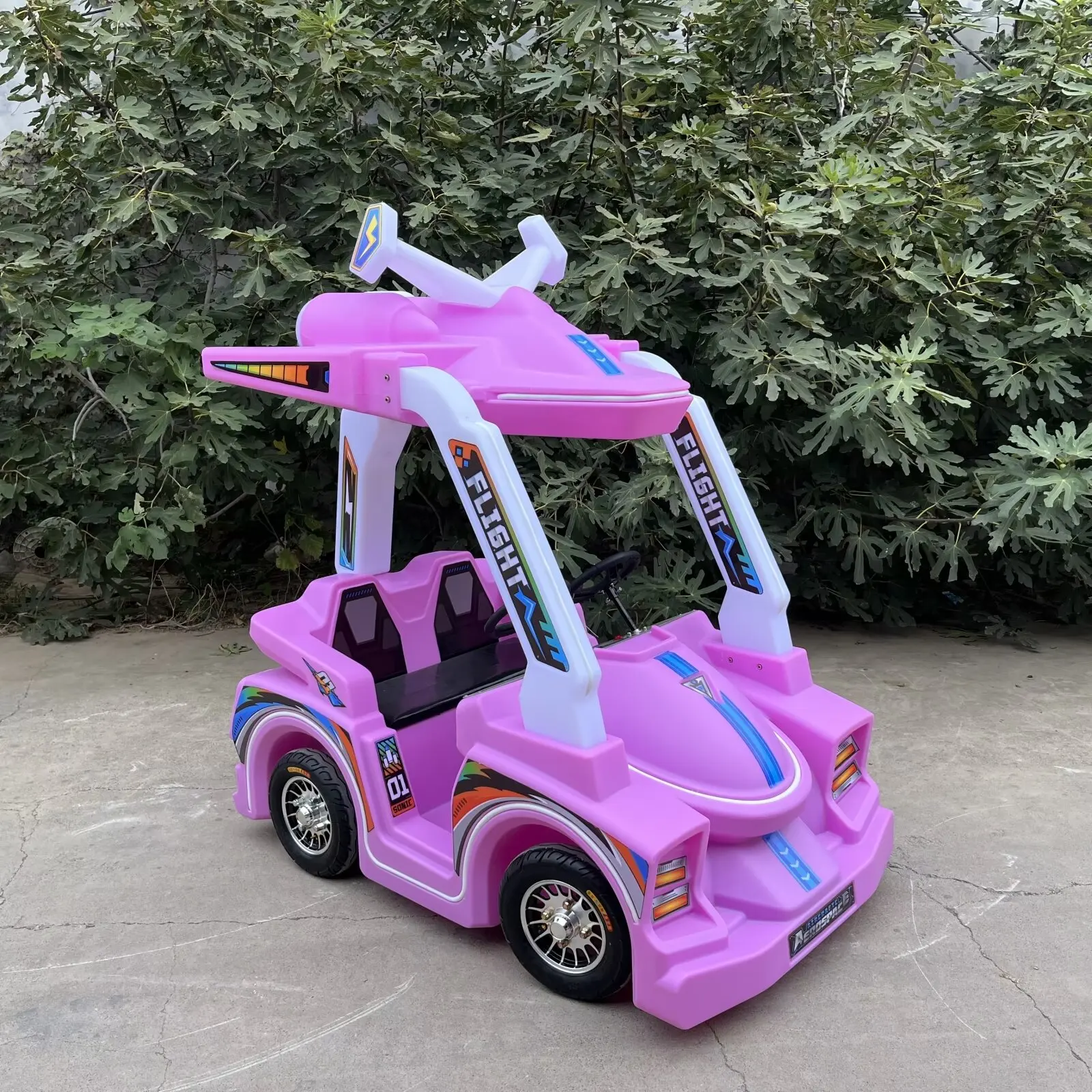 Pre-sale Newest designed Funfair Attractive Adults Kids Ride on Games Machine Comfortable Double Seat Bumper car for Sale