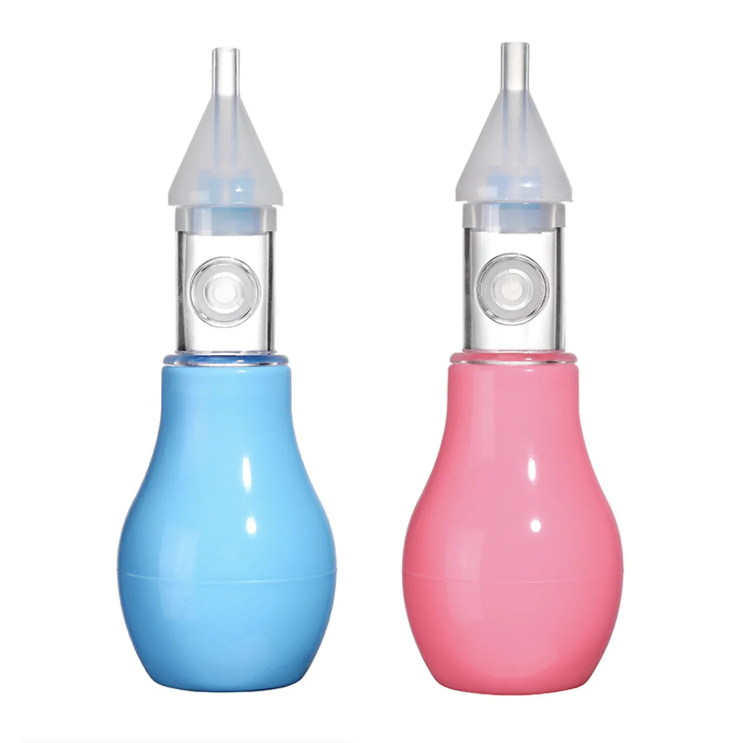 
Cheap Silicone Baby Nose cleaner Manual Nasal Aspirator snot sucker 