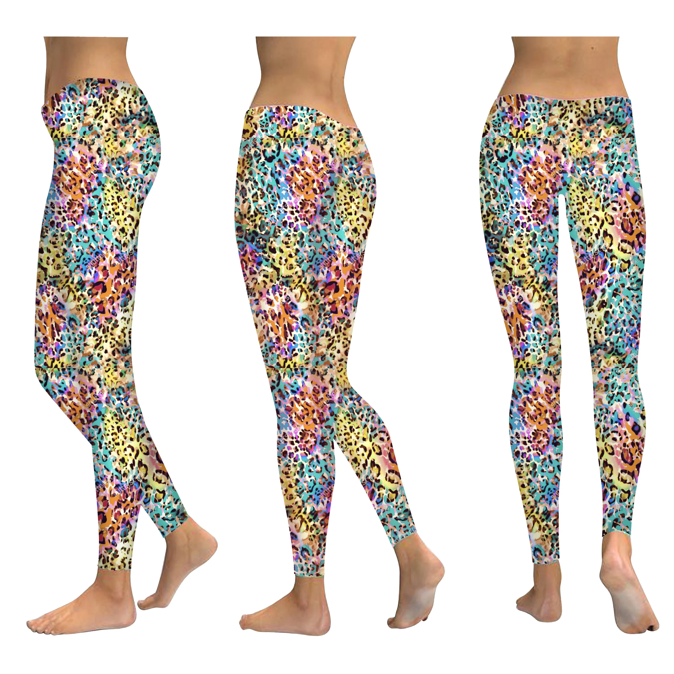 Wholesale Femme Atacado Gym legging Custom Double Brushed Leggings Women Soft Nap Women Leggings