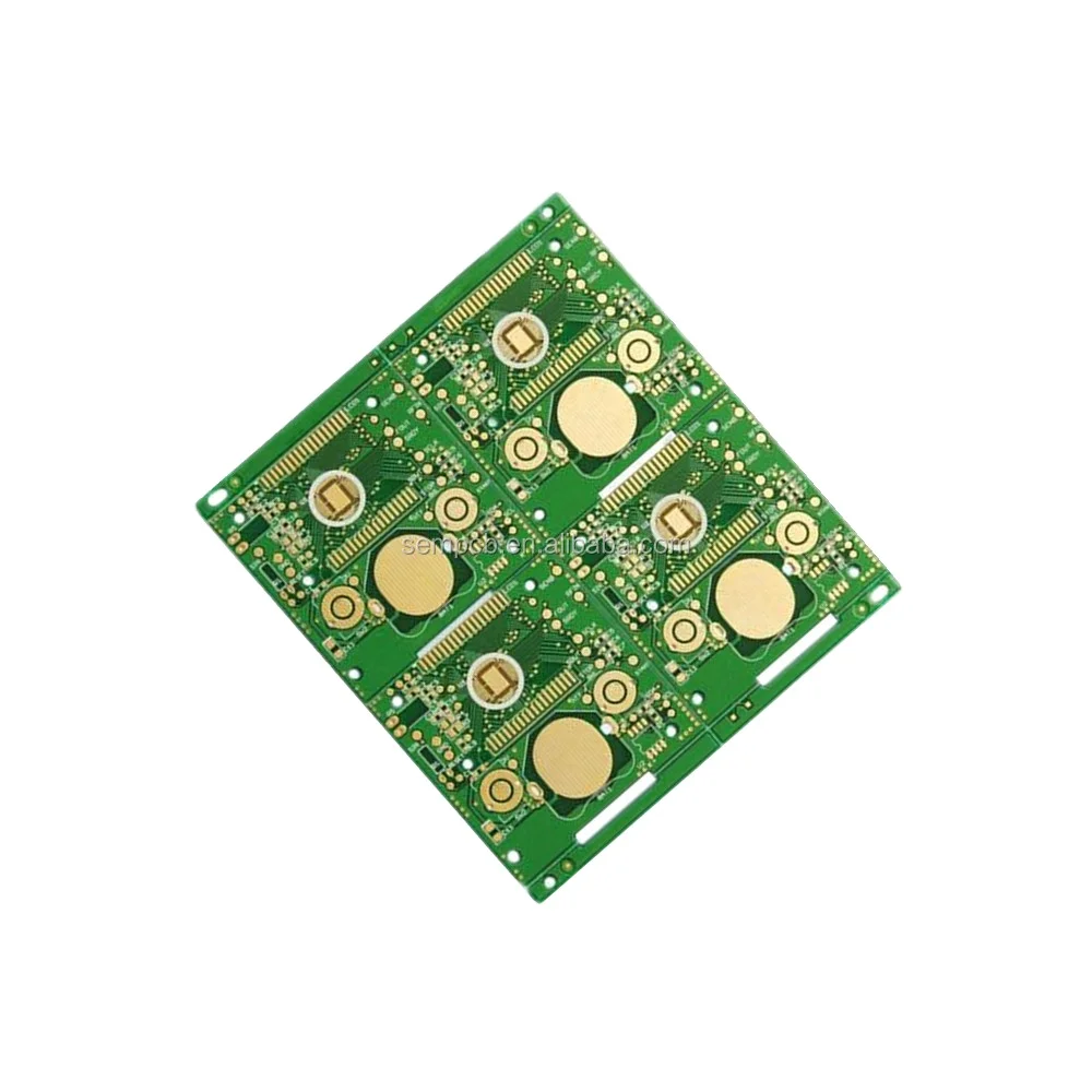  Высококачественный многослойный сварочный аппарат pcb HDI fr4 производитель печатных