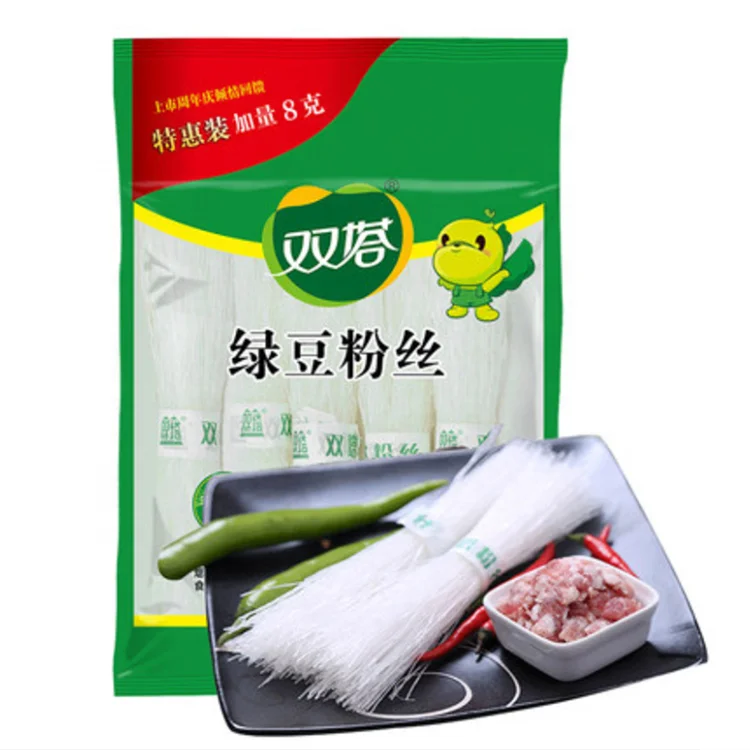
High Quality Instant Mung Bean Vermicelli Instant Starch Noodles Fast Food Hot Pot Vermicelli 