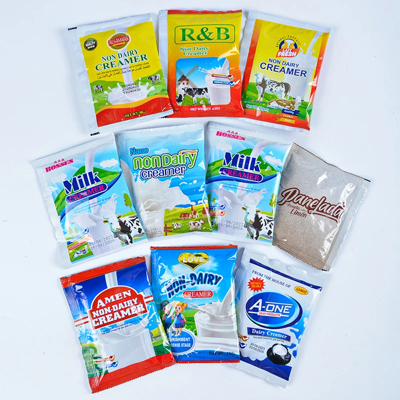 Wholesale Custom Private Label Bag Packing Instant Coffee Non Dairy Creamer