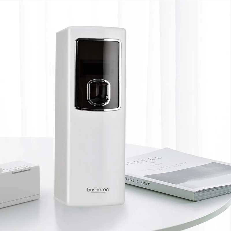 Bathroom Toilet wall mounted Automatic Spray Air Freshener ABS Plastic Dispenser room Perfume Fragrance aerosol dispenser