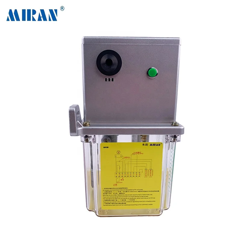MIRAN MR-2202-200XA Volumetric Thin Oil Lubrication Pump 2L 220V Central Lubrication System for Injection Molding Machine