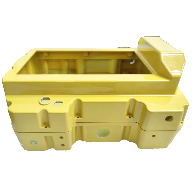 Customized Automotive Processing Parts Process Rapid Prototyping Services CNC Milling Plastic Injection Cover Machining