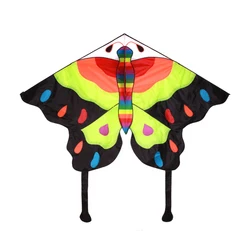 Good quality weifang polyester made flying kite cartoon animal kite butterfly kite