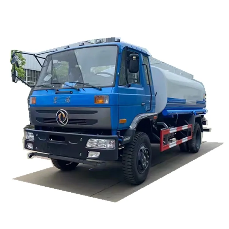 Лидер продаж партиями по 4x2 евро 3 выбросов 12000L цистерна для производства питьевой воды и подметально уборочное из нержавеющей стали топливный бак грузовика