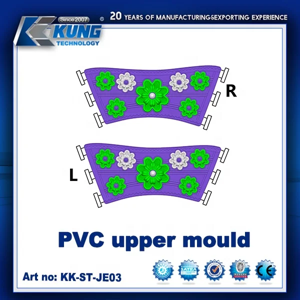 Pvc Slipper Shoes Strap Mould Sandals Upper Molding Injection Mould