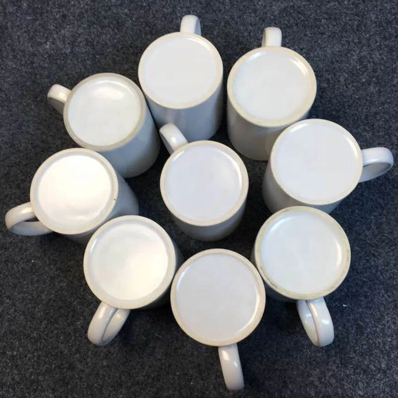 11oz Sublimation Inner Color Mugs With Color Handle For Christmas/Festival/DIY Cup Crafts
