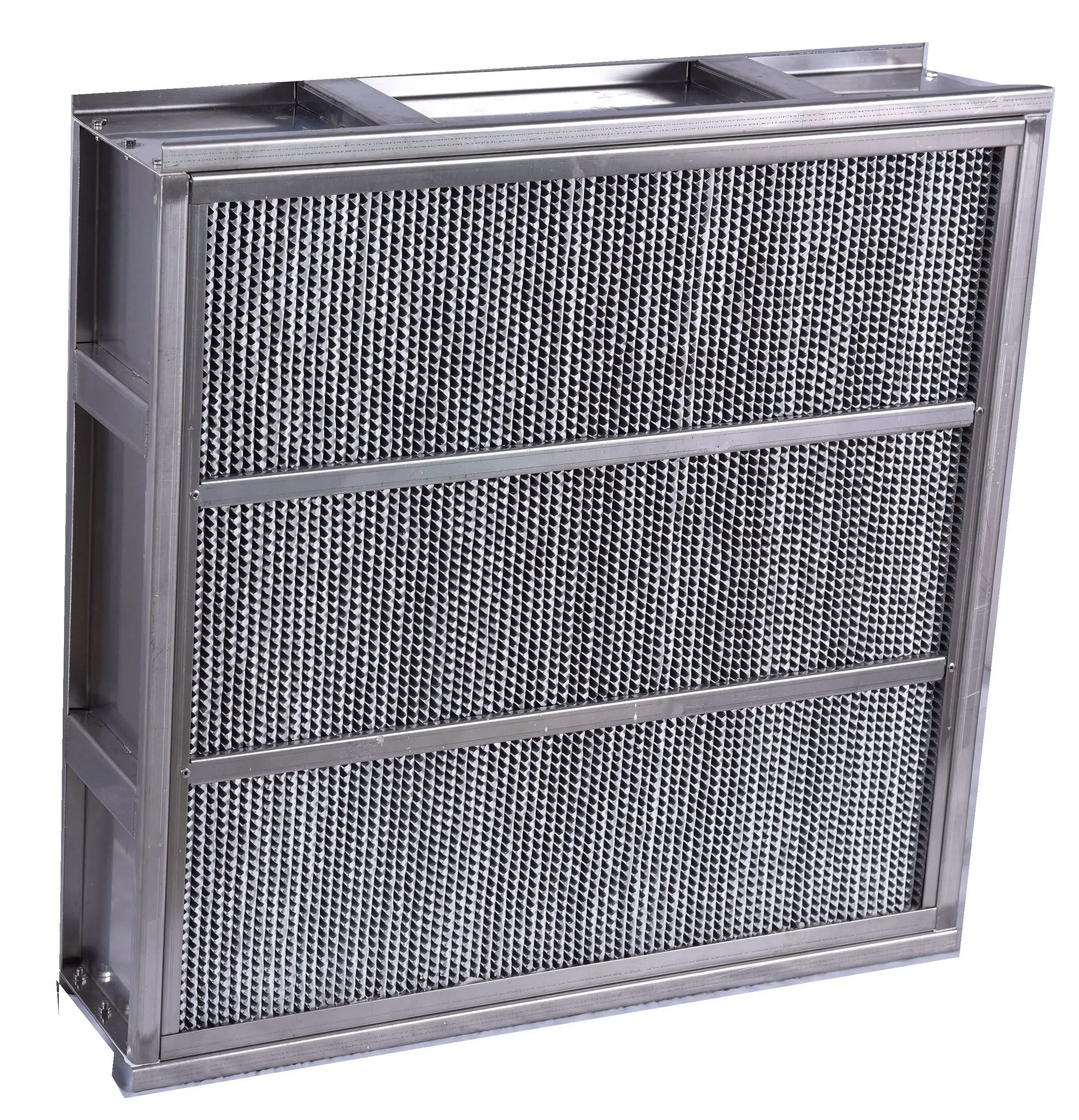 Hot Selling Glass Fiber Filter Paper With Clapboard High Temperature Resistance Air Filter