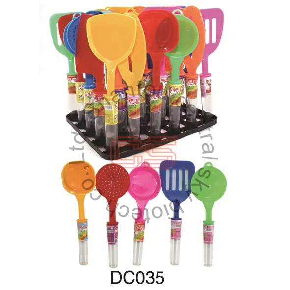 kitchen toy candy pan candy toy with tablet candy